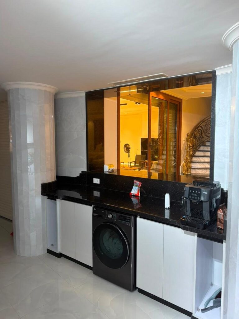 Embassy District villa, marble floors, inlays and staircases (19)