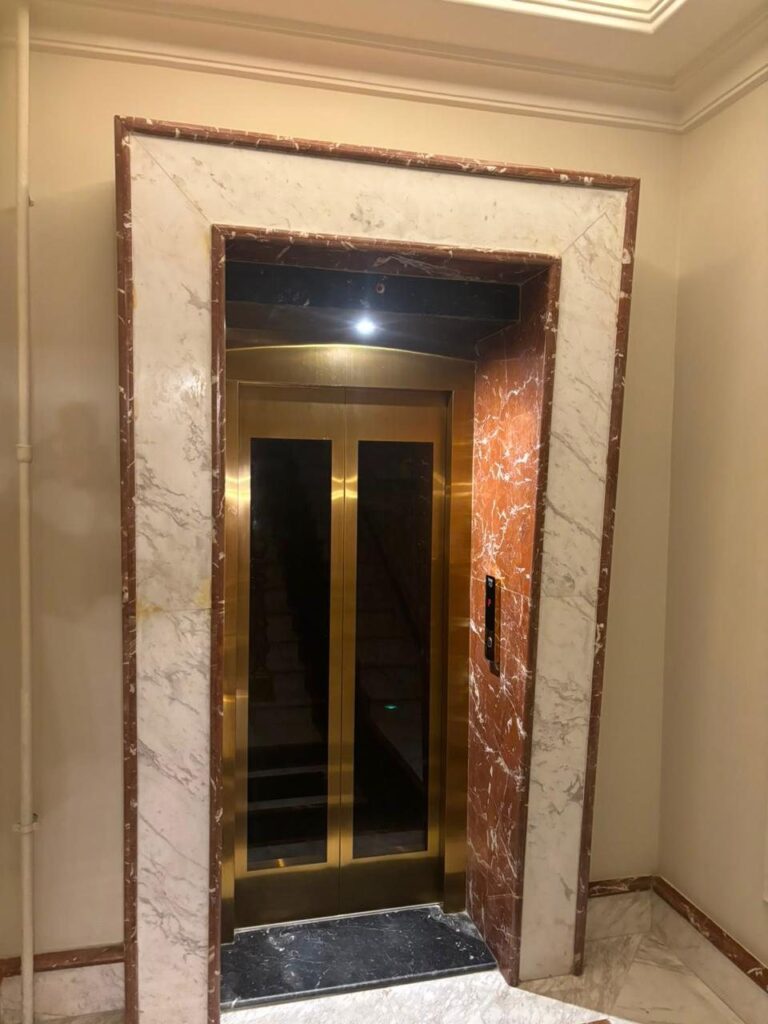 Embassy District villa, marble floors, inlays and staircases (25)