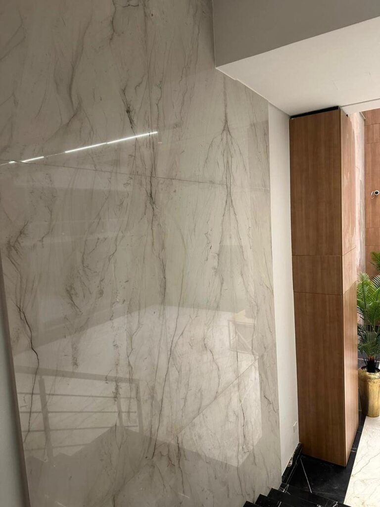 Manar Company headquarters, white marble lobby and floors (17)