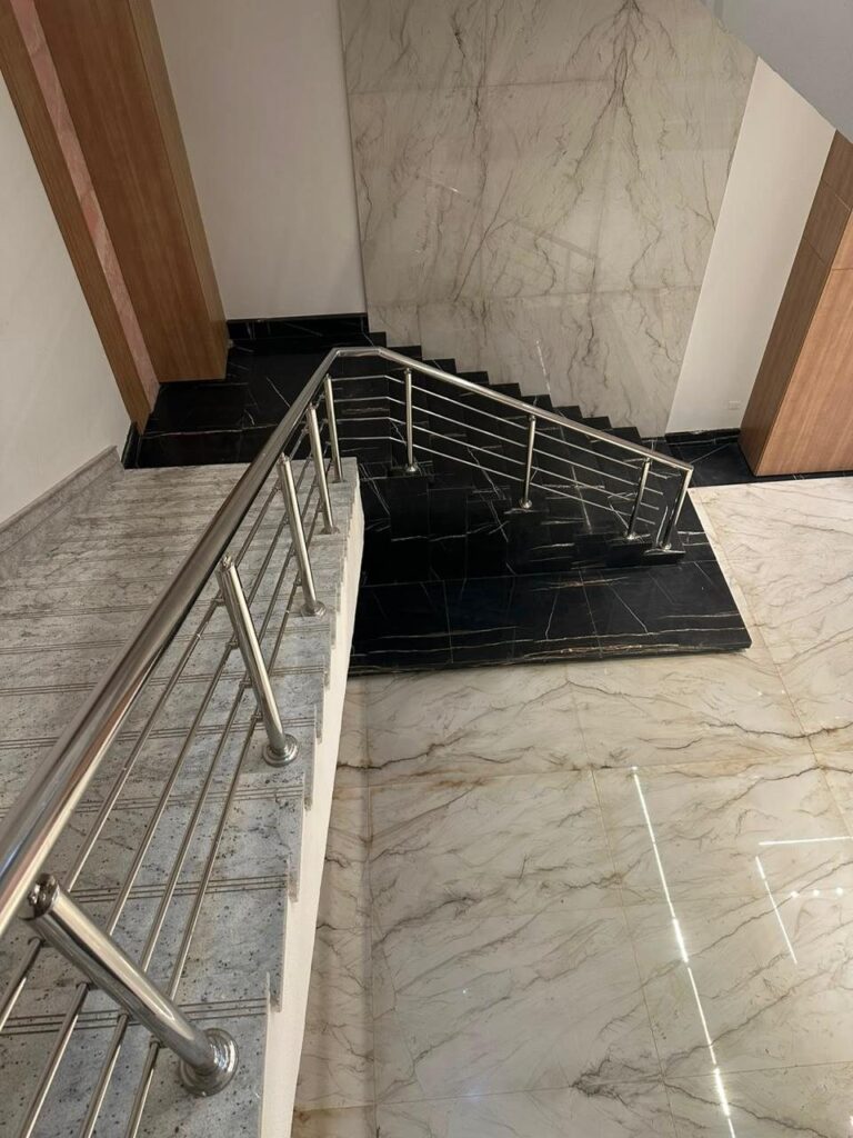 Manar Company headquarters, white marble lobby and floors (24)